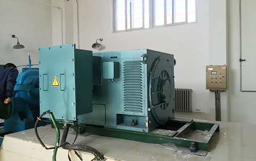阜沙镇某水电站工程主水泵使用我公司高压电机品质保证